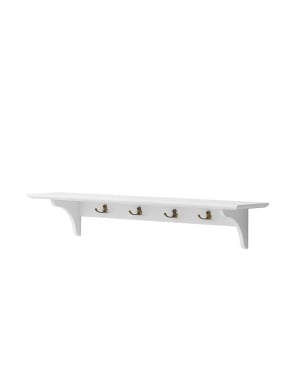 Oliver Furniture - Etagère murale Seaside,4 crochets inclus