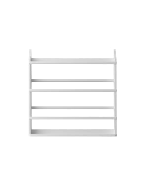 Oliver Furniture - PORTE-ASSIETTES BORD DE MER, BLANC