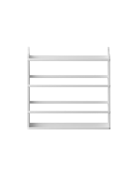 Oliver Furniture - PORTE-ASSIETTES BORD DE MER, BLANC