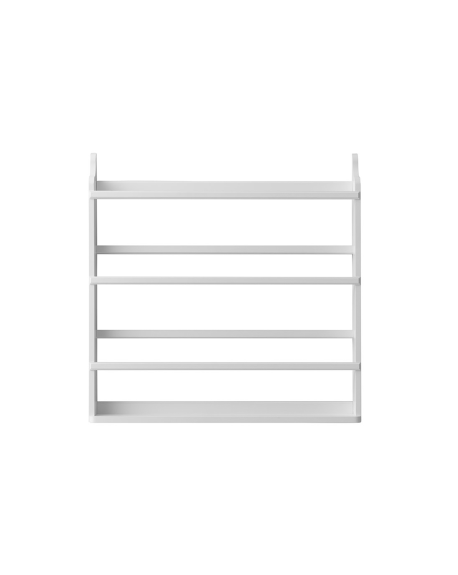 Oliver Furniture -SEASIDE PLATE RACK, WHITE