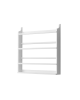Oliver Furniture -SEASIDE PLATE RACK, WHITE