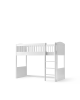 Oliver Furniture -LOW SEASIDE MEZZANINE BED LILLE+