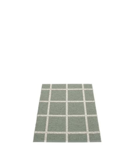 PAPPELINA - Tapis Ada - Armée / Pierre Métallique