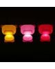 SLIDE DESIGN-PURE-Lampe toy Rose