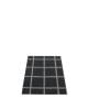PAPPELINA - Tapis Ada - Noir / Granite Métallique