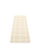 PAPPELINA - Cream / White Metallic