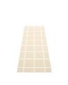 PAPPELINA - Tapis Ada - Crème / Métallique Blanche