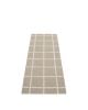 PAPPELINA - Ada Rug - Dark linen / Stone Metallic