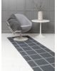 PAPPELINA - Ada Rug - Granit / Grey Metallic