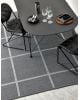 PAPPELINA - Ada Rug - Granit / Grey Metallic