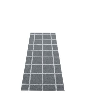 PAPPELINA - Ada Rug - Granit / Grey Metallic