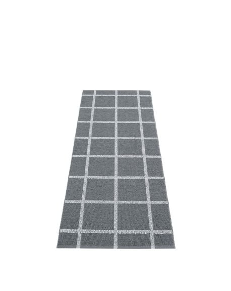 PAPPELINA - Ada Rug - Granit / Grey Metallic