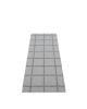 PAPPELINA - Tapis Ada - Gris / Granite Métallique