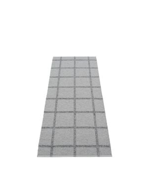 PAPPELINA - Tapis Ada - Gris / Granite Métallique