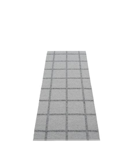 PAPPELINA - Tapis Ada - Gris / Granite Métallique