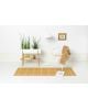 PAPPELINA - Ada Rug - Ochre / Beige Metallic