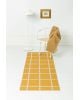 PAPPELINA - Tapis Ada - Ocre / Beige Métallique