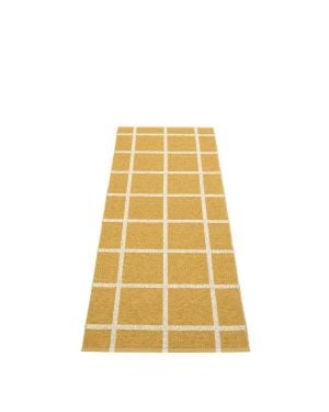 PAPPELINA - Ada Rug - Ochre / Beige Metallic