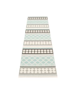 PAPPELINA - Tapis Asta - Turquoise Pale
