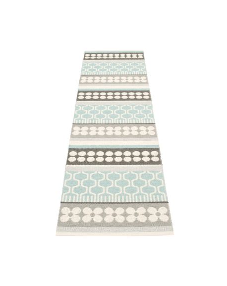 PAPPELINA - Tapis Asta - Turquoise Pale