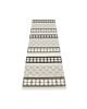 PAPPELINA - Tapis Asta - Gris foncé