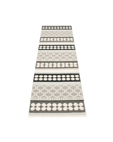 PAPPELINA - Tapis Asta - Gris foncé