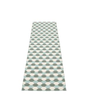 PAPPELINA - Dana Rug - Army / Pale Turquoise / Vanilla