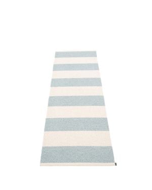 PAPPELINA - Tapis Bob - Bleu Brouillard / Vanille