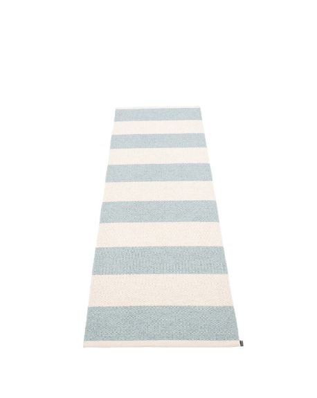 PAPPELINA - Tapis Bob - Bleu Brouillard / Vanille