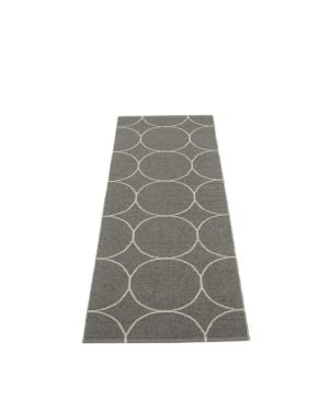 PAPPELINA - Bob Rug - Charcoal / Linen