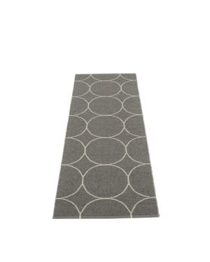 PAPPELINA - Tapis Boo - Charbon / Lin