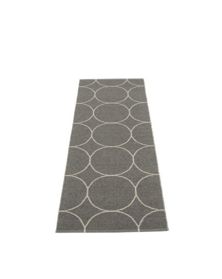 PAPPELINA - Bob Rug - Charcoal / Linen