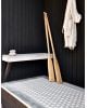 PAPPELINA - Bob Rug - Beige / Vanilla / Vanillla Edge