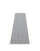 PAPPELINA - Bob Rug - Dark Blue / Vanilla / Warm Grey Edge