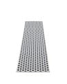 PAPPELINA - Noa Rug - Dark Blue / Vanilla / Warm Grey Edge