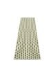 PAPPELINA - Noa Rug - Dark Olive / Vanilla / Warm Grey Edge