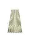 PAPPELINA - Noa Rug - Dark Olive / Vanilla / Warm Grey Edge