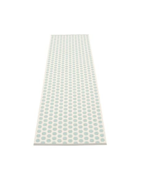 PAPPELINA - Tapis Noa - Turquoise pale / Vanille / Gris Chaud