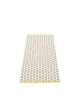 PAPPELINA - Tapis Noa - Vanille / Gris Chaud / Bord Moutarde