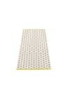 PAPPELINA - Tapis Noa - Vanille / Gris Chaud / Bord Moutarde