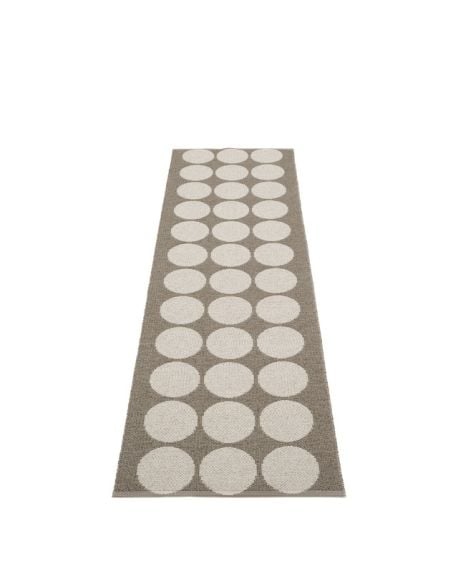 PAPPELINA - Tapis Hugo - Lin / Noyer