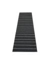PAPPELINA - Tapis Carl - Noir / Charbon