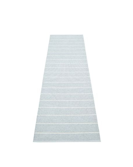 PAPPELINA - Tapis Carl - Bleu Brouillard / Bleu Colombe