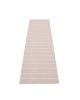 PAPPELINA - Tapis Carl - Rose Pale / Vanille