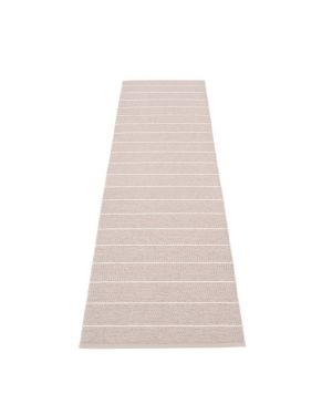 PAPPELINA - Tapis Carl - Rose Pale / Vanille