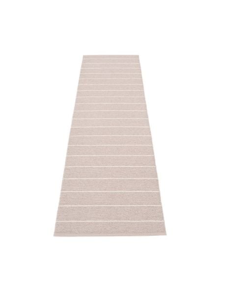 PAPPELINA - Tapis Carl - Rose Pale / Vanille