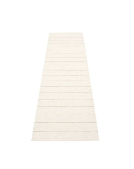 PAPPELINA - Tapis Carl - Vanille / Blanc