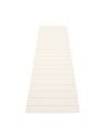 PAPPELINA - Tapis Carl - Vanille / Blanc