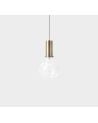 FERM LIVING - Cable de suspension en Laiton - collect