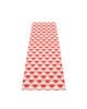 PAPPELINA - Dana Rug - Coral Red / Piglet / Vanilla